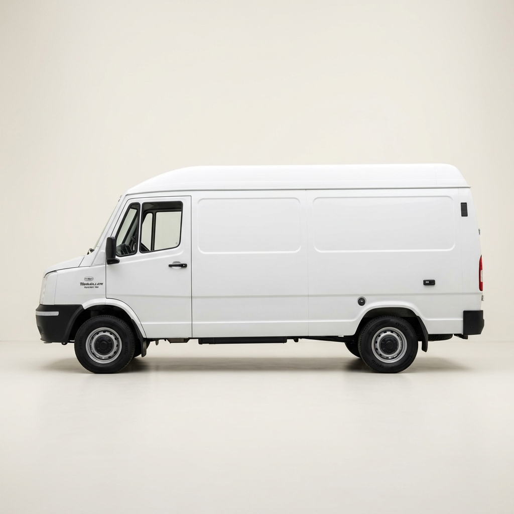 Force Traveller delivery van for reliable freight forwarder in Kolar