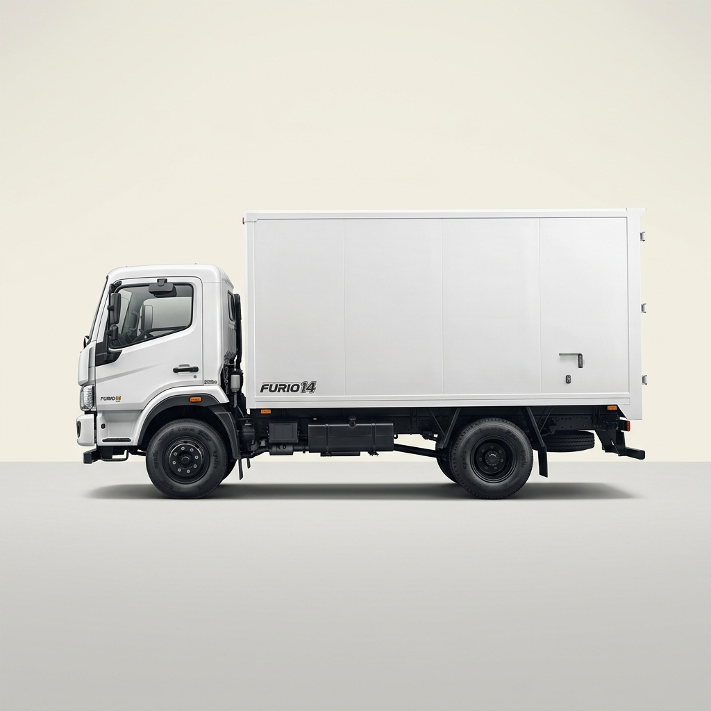 Mahindra Furio 14 container truck for Malur industrial transport services